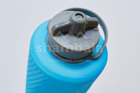 Мягкая фляга HydraPak Flux, Malibu Blue, 1 л (HP GF410HP)