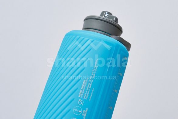 Мягкая фляга HydraPak Flux, Malibu Blue, 1 л (HP GF410HP)