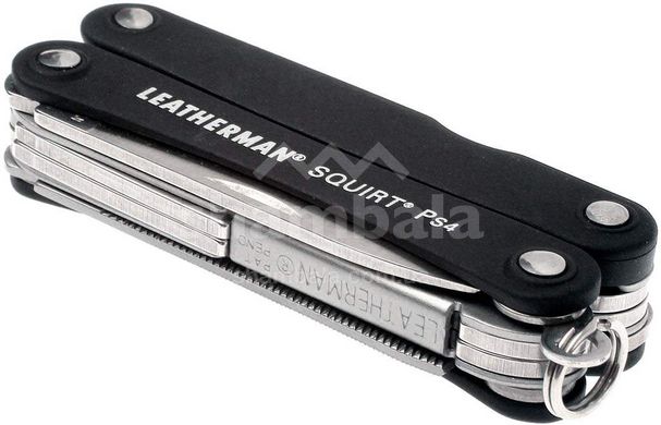 Мультиінструмент Leatherman Squirt PS4, Black (831233)