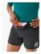 Шорти жіночі Compressport Trail Racing Short W, Black, XS (7630102564181)