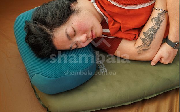 Самонадувающийся коврик Sea to Summit Camp Plus Self Inflating Mat, Cypress, Large 7x198x64см (STS 006307)