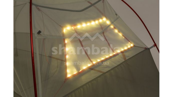 Полочка для палатки Big Agnes Mtnglo Gear Loft - Wall, white (841487130473)