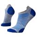 Шкарпетки чоловічі Smartwool PhD Run Ultra Light Micro Gray / Dark Blue, Р. l (SW SW148.870-L)