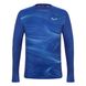 Чоловіча футболка Salewa Seceda Dry M L/S Tee, blue, 46/S (282438620)