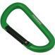 Карабин Munkees D 8 мм x 80 мм, Grass Green (6932057832089)