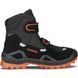 Ботинки детские LOWA Milo Evo GTX MID Jr, Black/Orange, 37 (4063606704273)