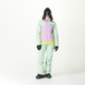 Горнолыжная женская теплая мембранная куртка Picture Organic Seakrest W 2025, Silt Green-Acid Lime-Orchid, S (PO WVT0362A-S)