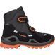 Ботинки детские LOWA Milo Evo GTX MID Jr, Black/Orange, 37 (4063606704273)