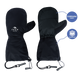 Рукавиці верхонки Fram-Equipment Pamir, Black, M (FE 10178)