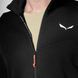Мужская флисовая кофта Salewa Puez Waffle Hybrid PL Jacket M, Black Out, 48/M (28859/0910 48/M)