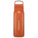 Пляшка-фільтр для води LifeStraw Go SS Filter Bottle, 700 мл, Kyoto Orange (LSW LGV42SORWW)
