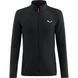 Мужская флисовая кофта Salewa Puez Waffle Hybrid PL Jacket M, Black Out, 48/M (28859/0910 48/M)