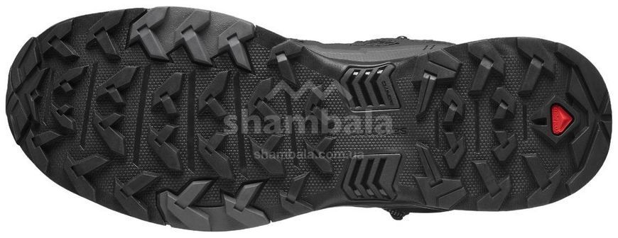 Ботинки мужские Salomon X Ultra 4 Mid GTX, Black/Magnet/Pearl Blue, 42.7 (SLM s413834-8,5)