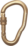 Карабин Singing Rock Jumbo HMS Screw Gate 22kN gold (SR K5420.ZZ)