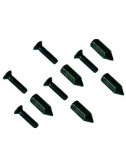 Набір зубців для снігоступів TSL Kit 6 Standard Spikes, Black (3436500811544)
