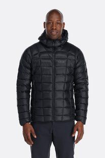 Мужской легкий пуховик Rab Mythic Alpine Jacket, Black, MED (RB QDB-45-BLK-MED)