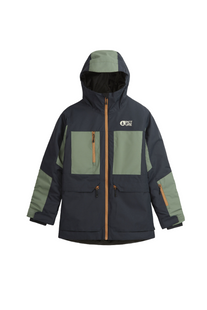 Гірськолижна дитяча тепла мембранна куртка Picture Organic Stony Jr 2024, Dark Blue, 10 (PO KVT101A-DB-10)
