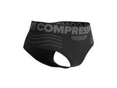 Спортивні труси Compressport Seamless Boxer W 2022, Black/Grey, S (AW00098S 903 00S)