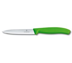 Нож для овощей Victorinox SwissClassic Paring 6.7706.L114 (лезвие 100мм)