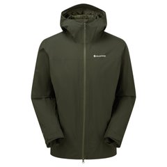 Мембранная утепленная мужская куртка для треккинга Montane Duality Lite Jacket, Oak Green, M (5056601017300)