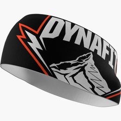 Повязка Dynafit Graphic Performance Headband, black, UNI58 (71275/0912 UNI58)