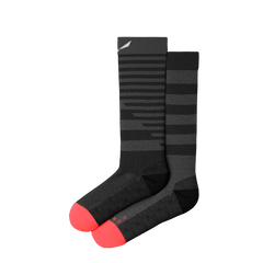 Шкарпетки жіночі Salewa Fanes HYB STR AM W Crew Sock, gray, 36-38 (69036/0621 36-38)
