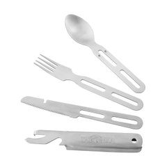 Набір столового приладдя Tatonka Cutlery Set II, Silver (TAT 4125.000)