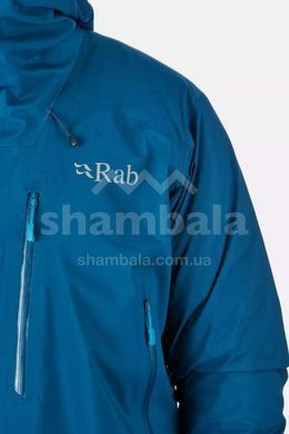 Мембранна куртка чоловіча Rab Firewall Jacket, Ascent Red, M (RB QWF-77-ASR-M)