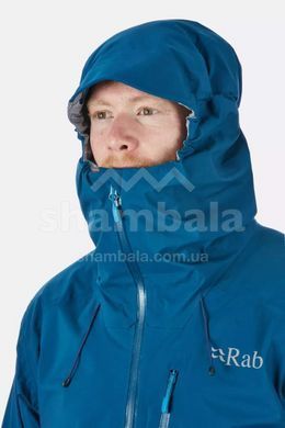 Мембранна куртка чоловіча Rab Firewall Jacket, Ascent Red, M (RB QWF-77-ASR-M)
