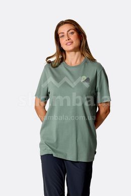 Футболка женская Rab Stance Vista Tee, Green Sage, M (RB QCC-33-SGE-12)