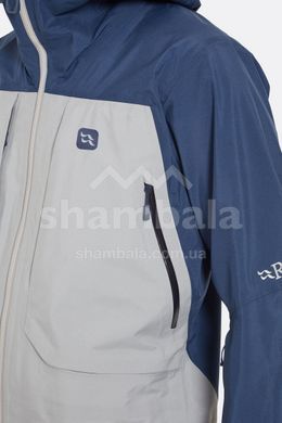 Горнолыжная мужская мембранная куртка Rab Khroma Converge Jacket, Army/Black, MED (QFG-27-ABK-MED)