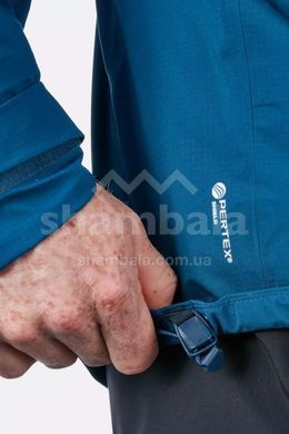 Мембранна куртка чоловіча Rab Firewall Jacket, Ascent Red, M (RB QWF-77-ASR-M)
