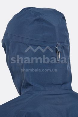 Горнолыжная мужская мембранная куртка Rab Khroma Converge Jacket, Army/Black, MED (QFG-27-ABK-MED)