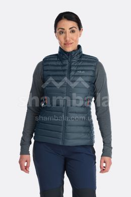 Жилет жіночий Rab Microlight Vest Wmns, Tempest Blue, 12 (RB QDB-19-TMB-12)