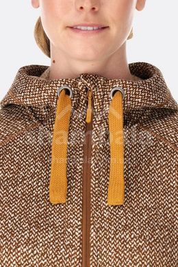 Кофта жіноча Rab Amy Hoody Wmns, Deep Ink, 10 (RB QFF-31-DIK-10)
