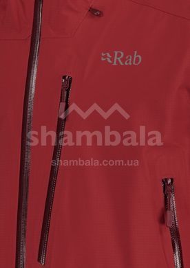 Мембранна куртка чоловіча Rab Firewall Jacket, Ascent Red, M (RB QWF-77-ASR-M)