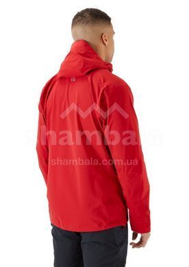 Мембранна куртка чоловіча Rab Firewall Jacket, Ascent Red, M (RB QWF-77-ASR-M)