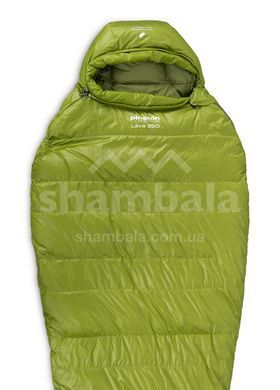 Спальний мішок Pinguin Lava 350 (2/ -4&deg;C), 185 см - Right Zip, Blue