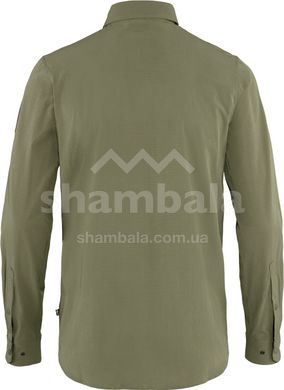 Сорочка чоловіча Fjallraven Abisko Trekking Shirt M, Light Olive, S (7323450700171)