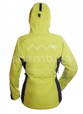 Мембранная женская куртка для трекинга Fjord Nansen TELEMARK 3L TEAM LADY, S - herbal/black (5908221330799)