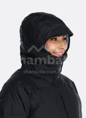 Зимняя куртка-парка женская Rab Valiance Parka W Black, S (RB QDB-51-BLK-10)