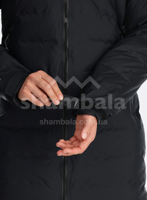 Зимняя куртка-парка женская Rab Valiance Parka W Black, S (RB QDB-51-BLK-10)