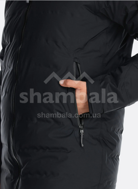 Зимняя куртка-парка женская Rab Valiance Parka W Black, S (RB QDB-51-BLK-10)