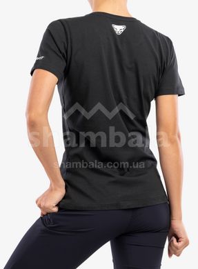 Женская футболка Dynafit GRAPHIC CO W S/S Tee, black, 40/34 (70999/0917 40/34)
