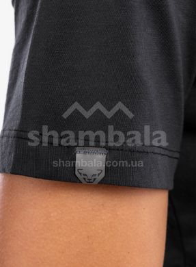 Женская футболка Dynafit GRAPHIC CO W S/S Tee, black, 40/34 (70999/0917 40/34)