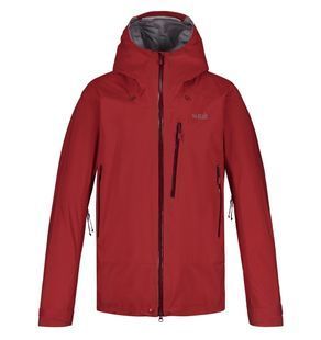 Мембранна куртка чоловіча Rab Firewall Jacket, Ascent Red, M (RB QWF-77-ASR-M)