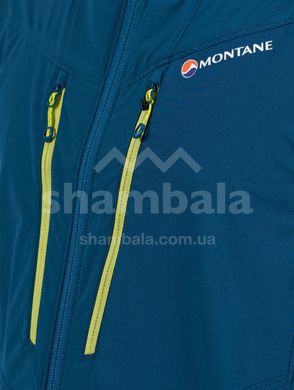 Мужская ветровка Montane Alpine Edge Jacket, Narwhal Blue, XL (5056237030162)