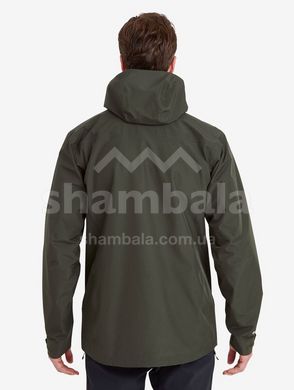 Мембранная мужская куртка Montane Phase Jacket, Oak Green, M (5056237089054)