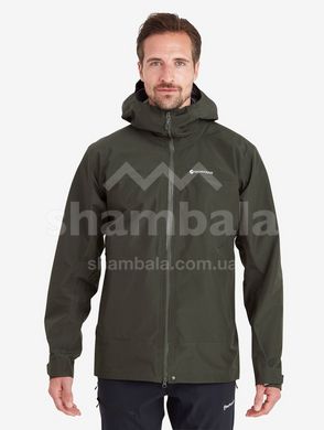 Мембранная мужская куртка Montane Phase Jacket, Oak Green, M (5056237089054)