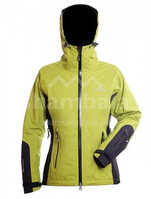Мембранна жіноча куртка для трекінгу Fjord Nansen TELEMARK 3L TEAM LADY, S - herbal/black (5908221330799)